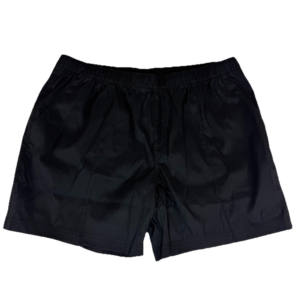 NWT The North Face Men's Class‎ V Pull-On Shorts XXL Black FlashDry NFOA5A5X $60